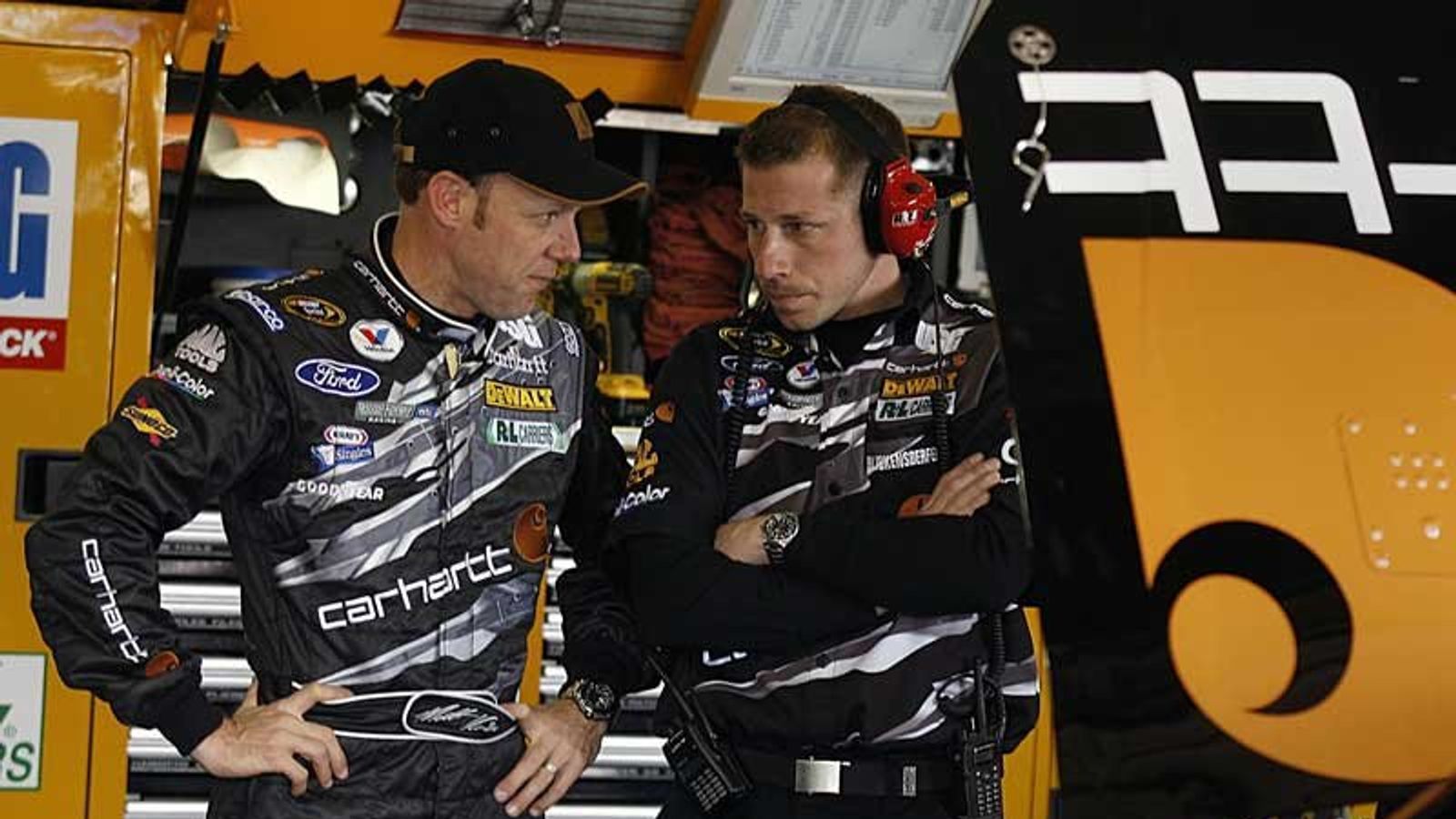 Chase Hotting Up In Atlanta Motor Sport News Sky Sports