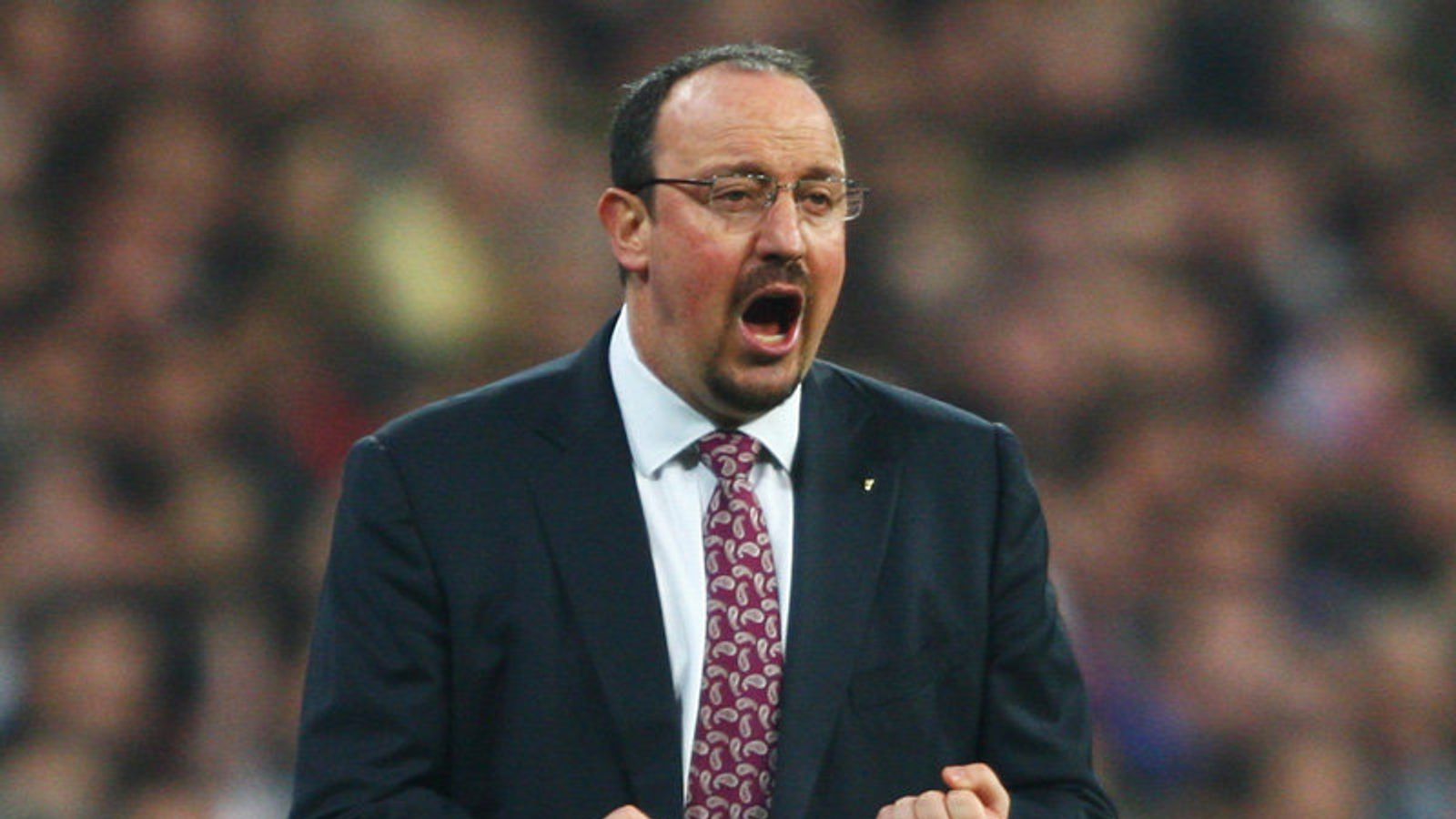 Rafa demands respect | Football News | Sky Sports