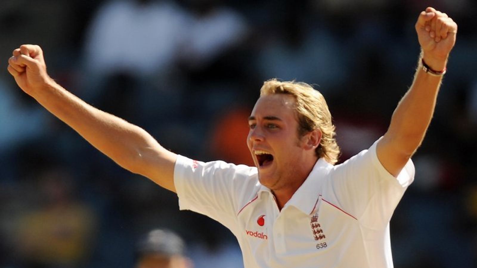 Roger Broad Broad - We can fill Fred void | Cricket News | Sky Sports