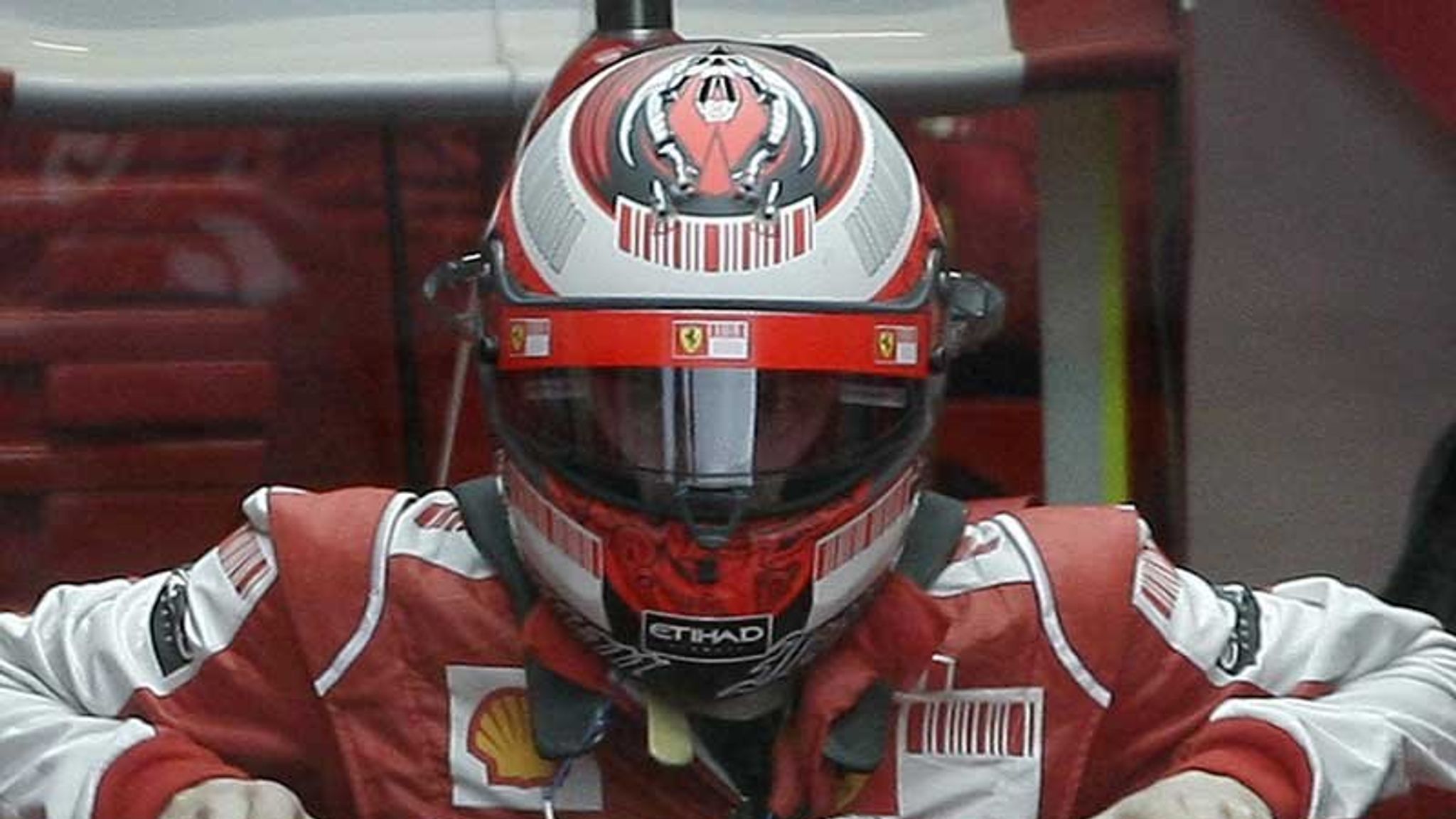 Kimi keen on new Ferrari | F1 News | Sky Sports