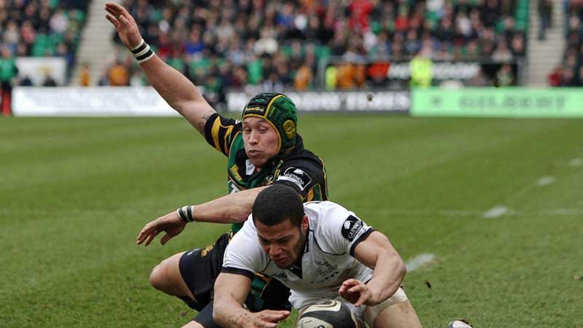 Duo staying with Falcons | Rugby Union News | Sky Sports