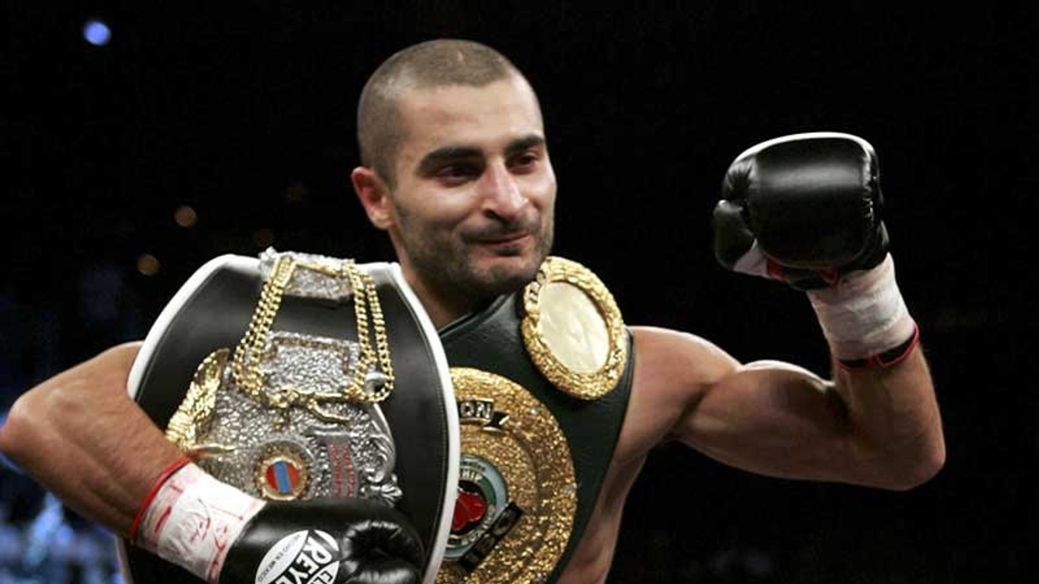 Darchinyan targets top spot Boxing News Sky Sports