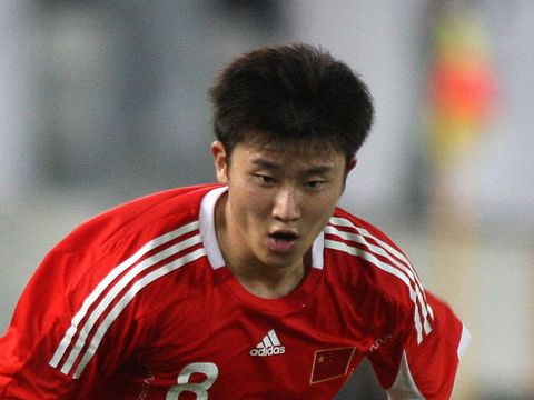Image of Haibin: No first-team impact