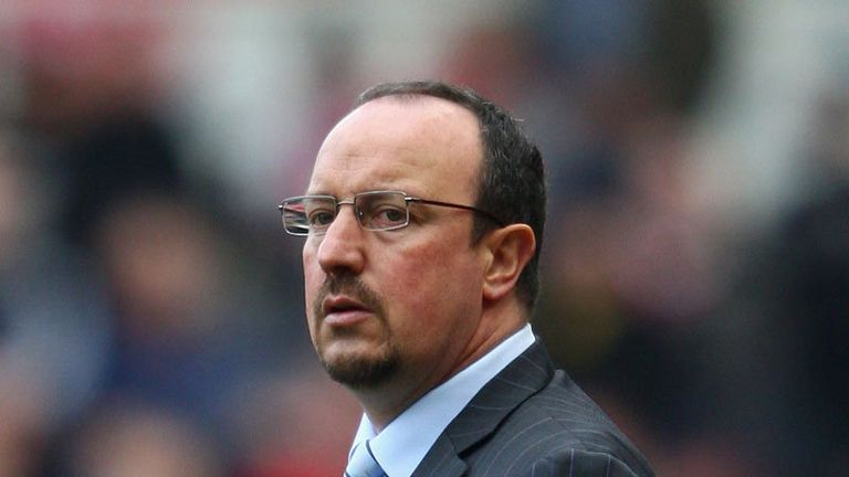 Benitez: Letting youngster go