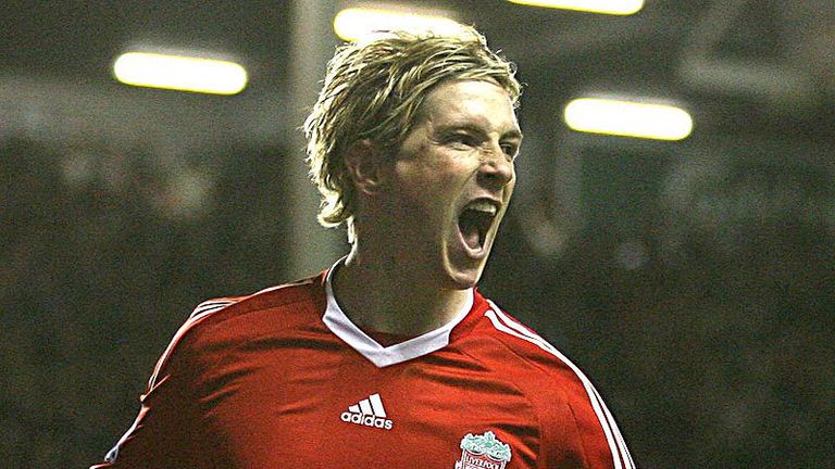 Two goals in the final minutes from Fernando Torres gives Liverpool the victory.