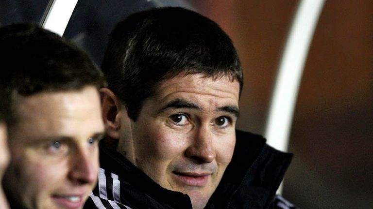 Nigel Clough watches his Derby side come back from two goals down.