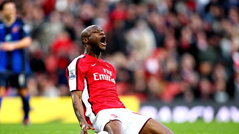 William Gallas rues a missed chance at the death for Arsenal.