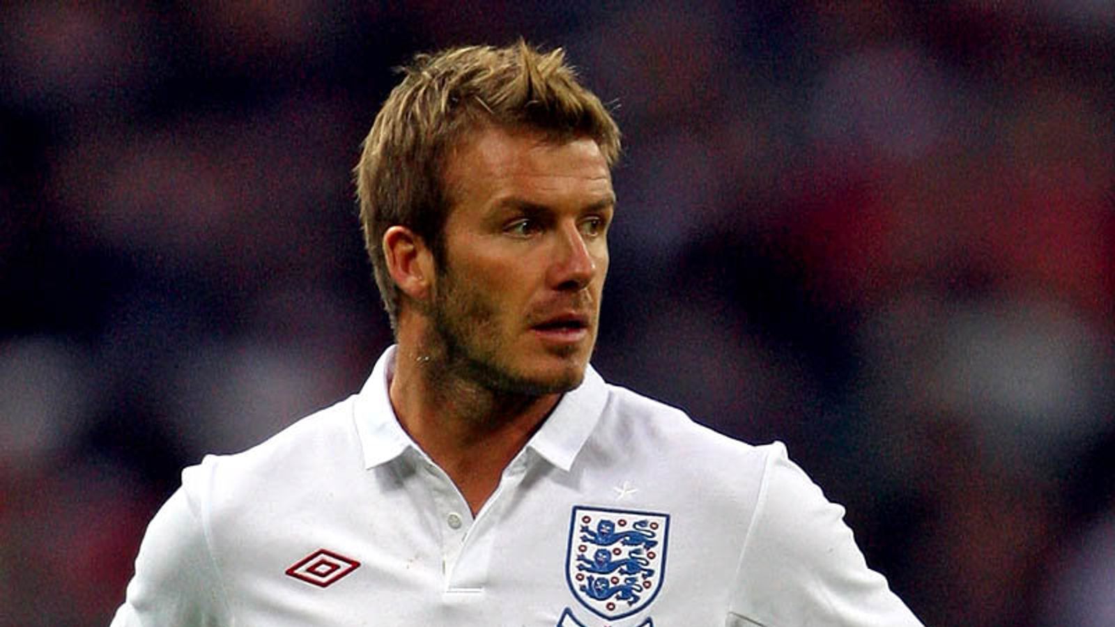David Beckham Playing Soccer England David Beckham Playing Soccer England