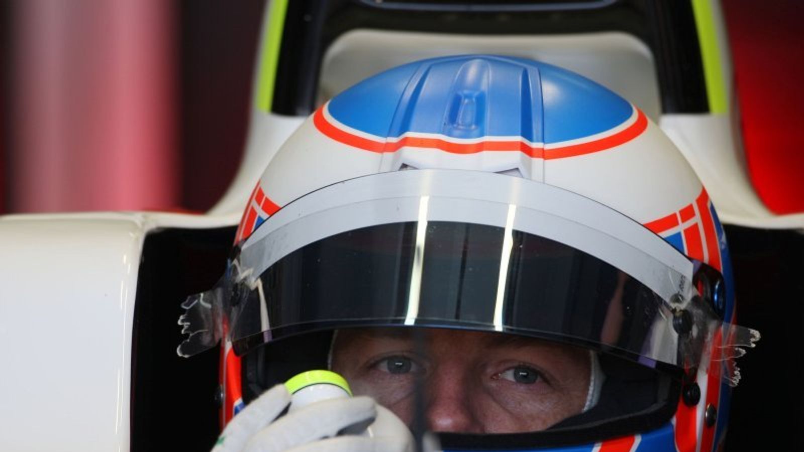 Button tops testing | F1 News | Sky Sports