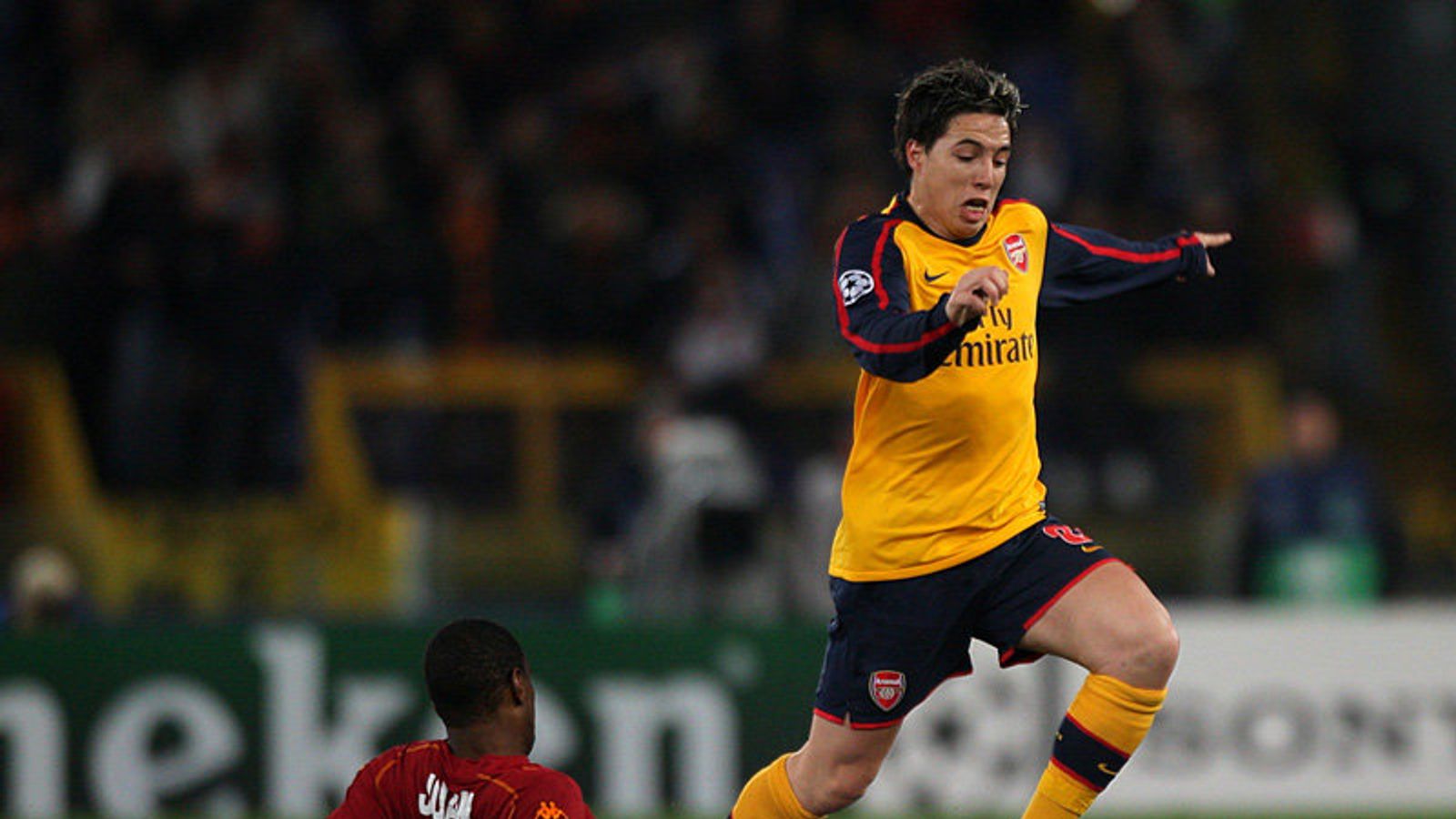 Nasri upbeat over injury | Football News | Sky Sports