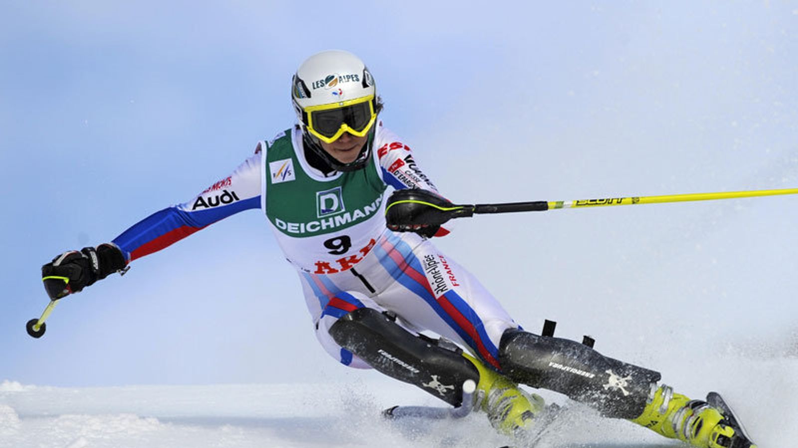 Skiing: Super Sandrine | News News | Sky Sports