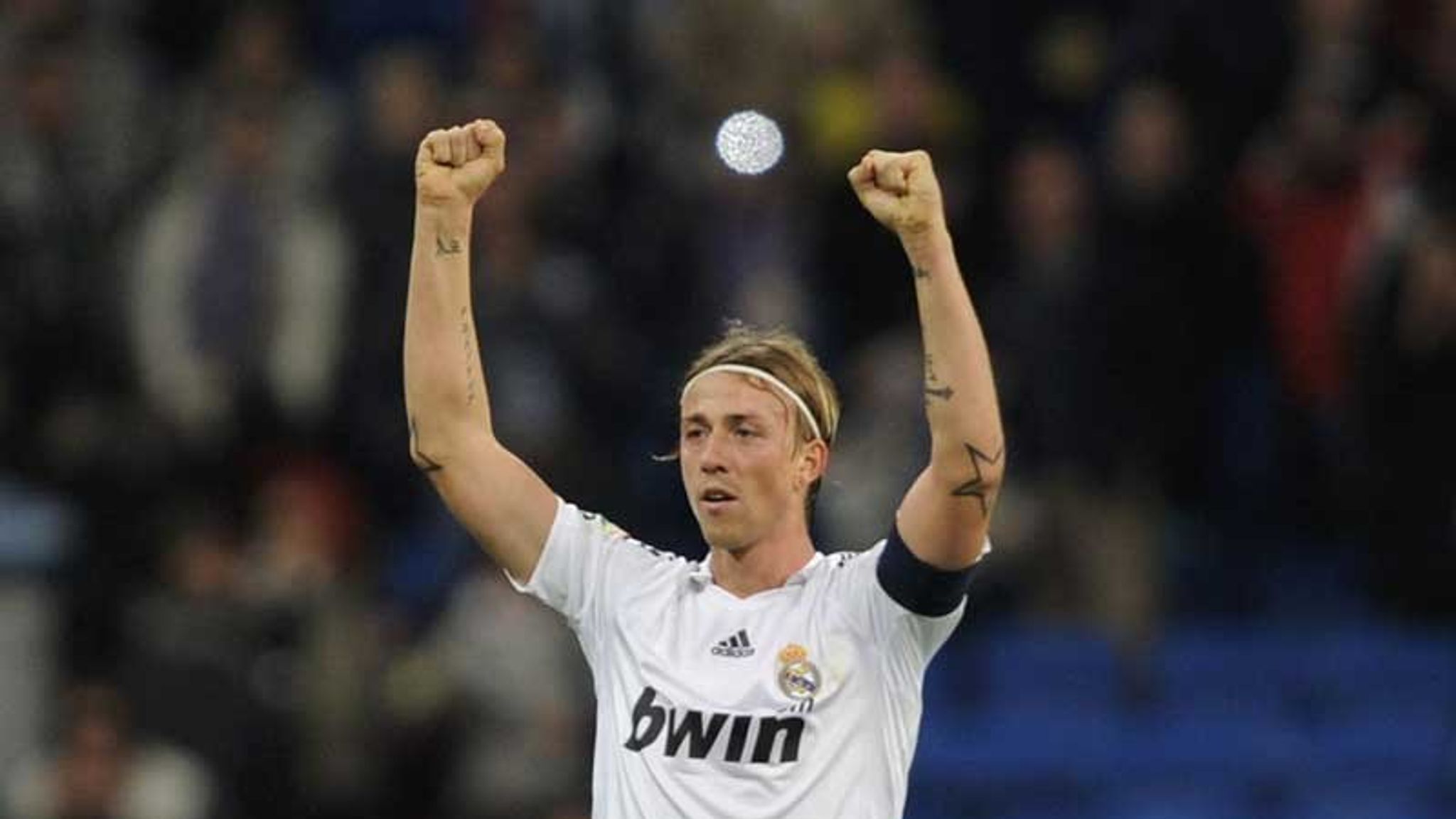 guti real madrid jersey