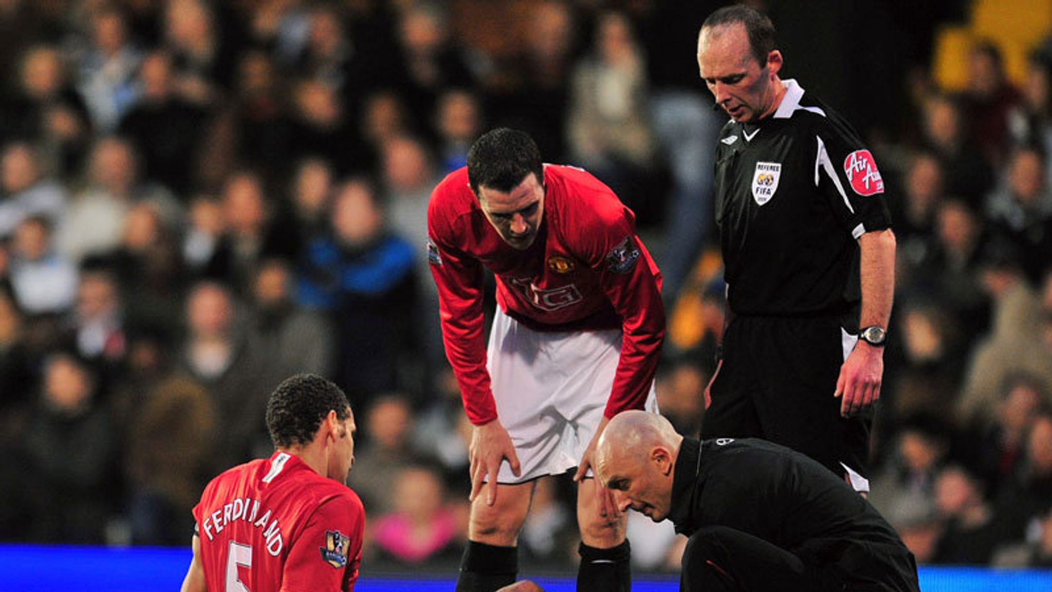 Ferdinand boost for United | Football News | Sky Sports