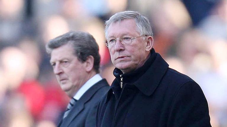 Alex Fergusons title hopes are delt another blow following defeat at Craven Cottage.