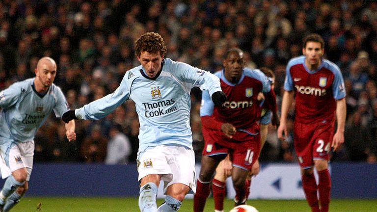 24th minute: Elano converts from the spot after Wright-Phillips is brought down in the area.