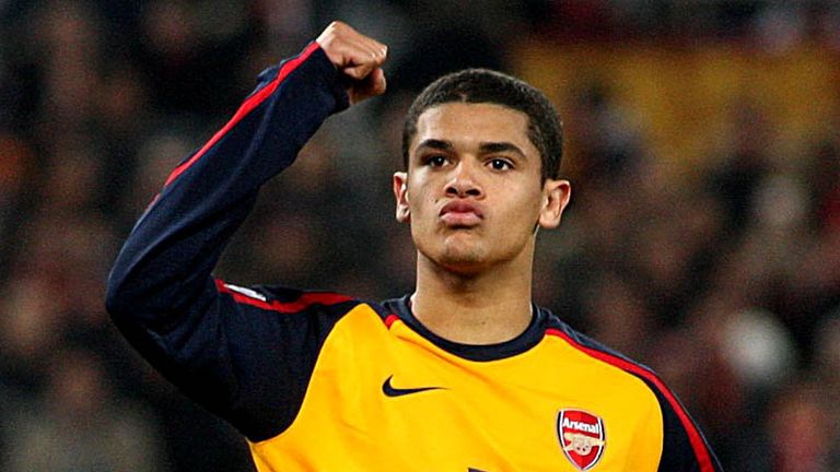 Penalties: Denilson holds his nerve to slot home for the Gunners.