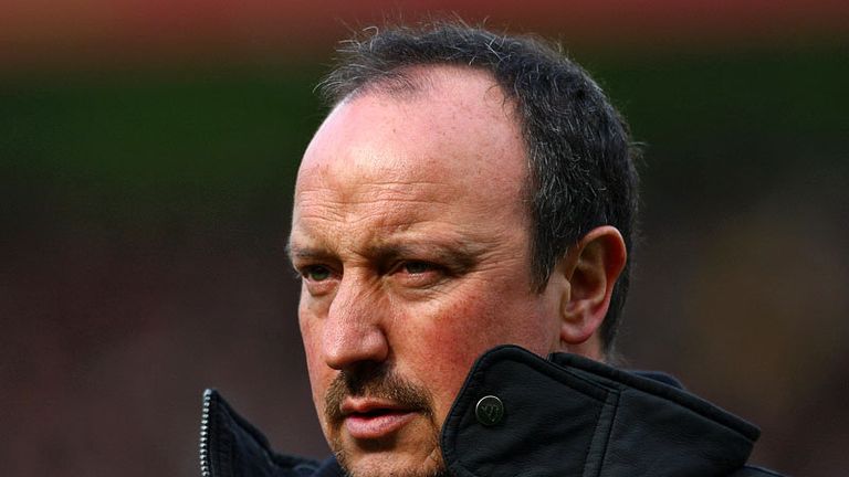 Rafael Benitez will have had a few sleepless nights about todays clash.