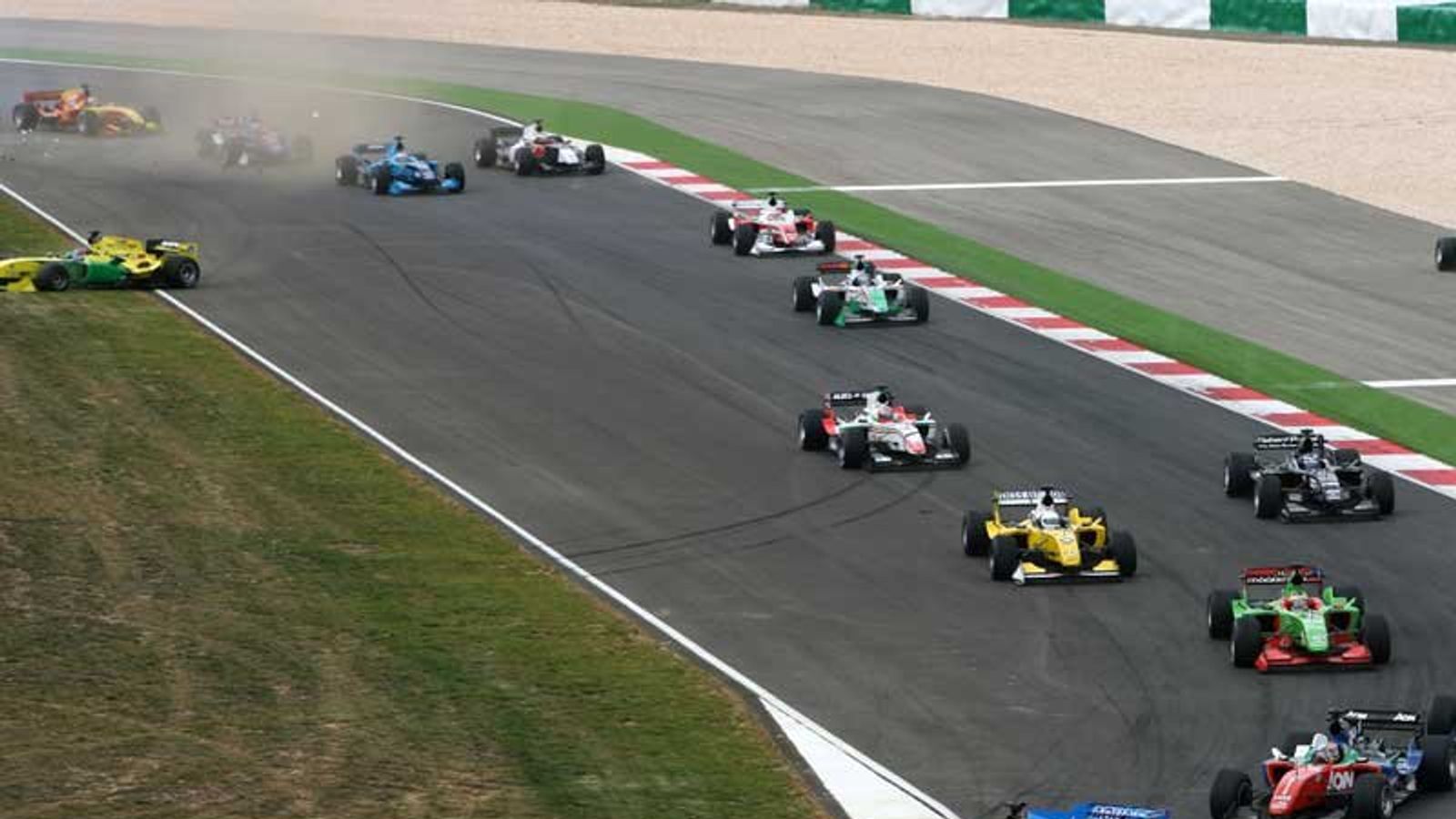 A1gp Cancel Mexico Race 