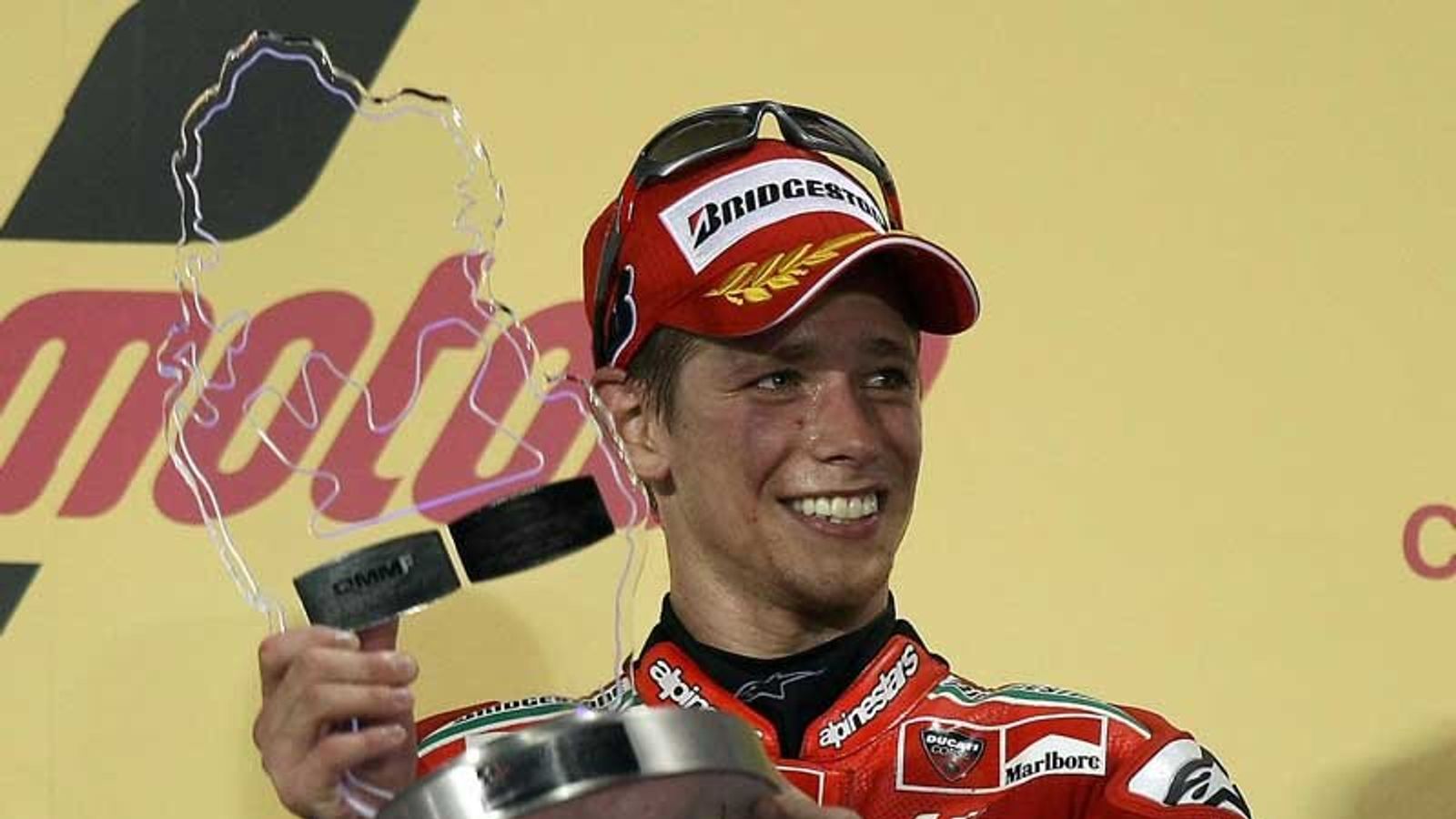 Stoner wins Qatar MotoGP | Sky Sports