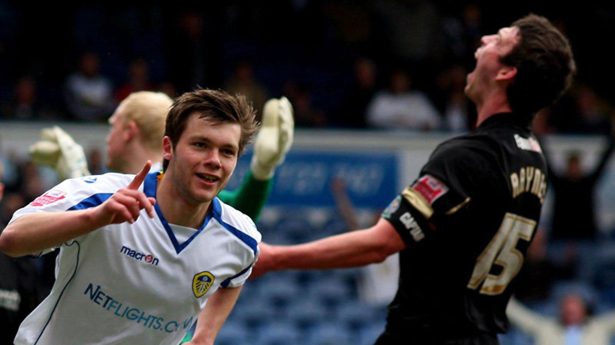 howson keeps leeds marching on football news sky sports