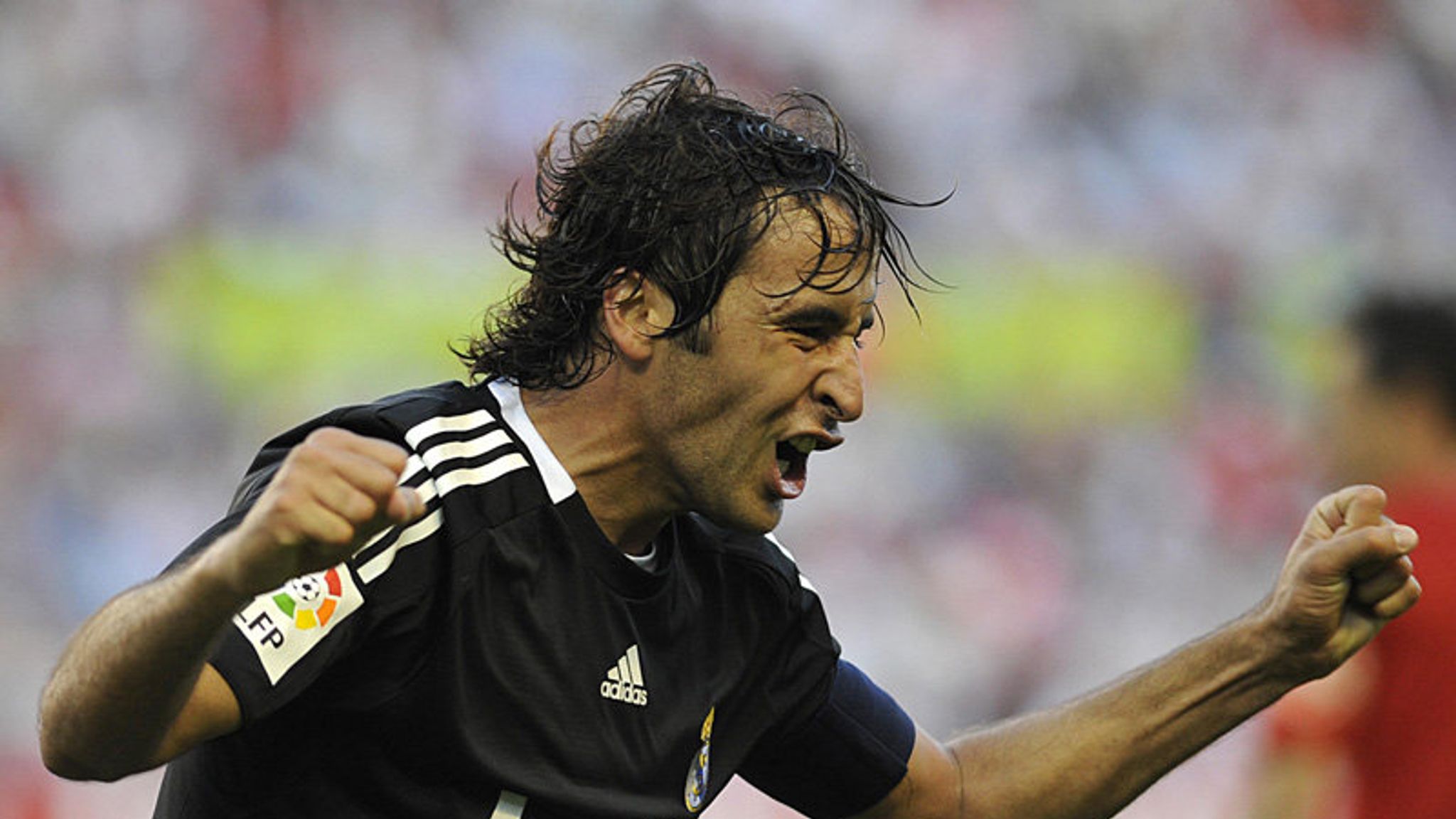 Rotar Raul Real set Raul challenge | Football News | Sky Sports