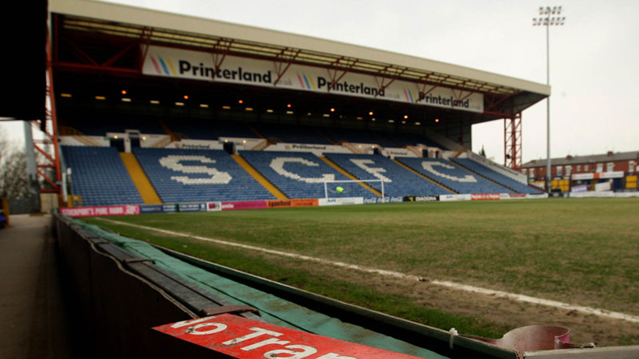 Stockport county 2024 message board