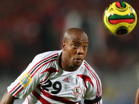 Image of Agogo: Thrilled to have agreed one-year deal with Hibernian after impressing on trial