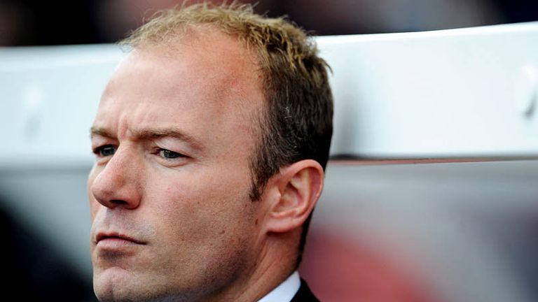 Shearer faces Stoke City in his second game in charge of Newcastle United.