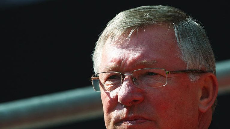 Sir Alex Ferguson fields the team which has earned them a place in the semi-final.