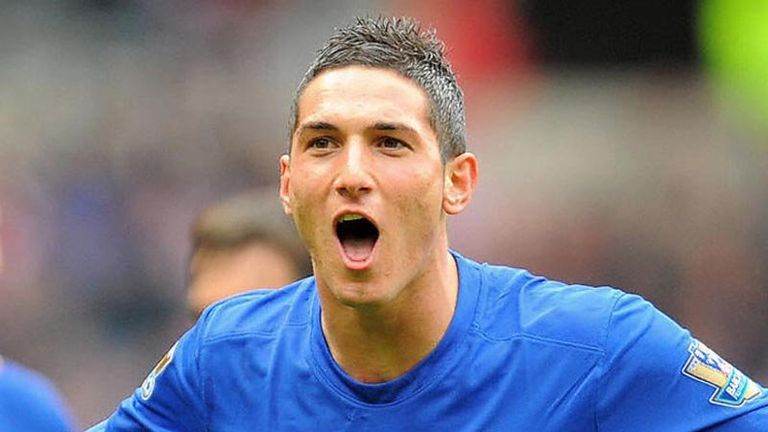 76th minute: Super sub Federico Macheda directs Michael Carricks shot home.