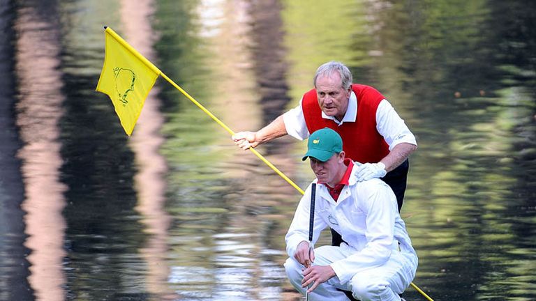 Nicklaus at Augusta