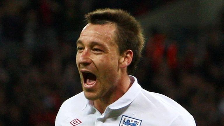 Terry comes to Englands rescue with an 85th minute strike.