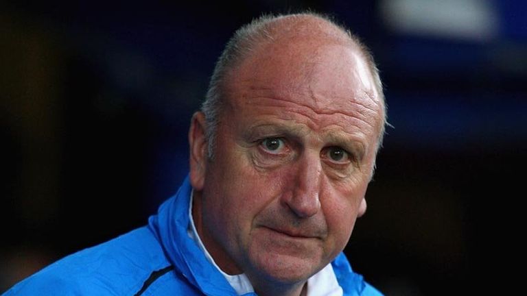 Paul Hart watches his side face relegation strugglers WBA.