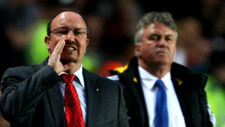 With Liverpool 3-1 down Rafael Benitez needs to mastermind an epic comeback.