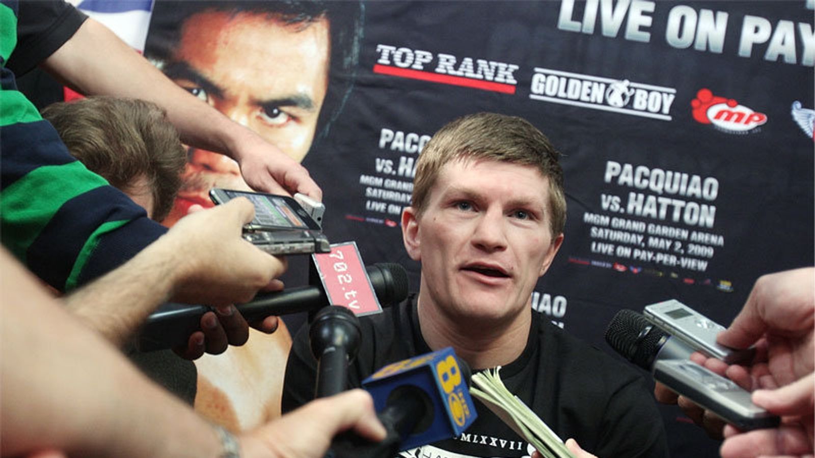 Temperatures rising | Boxing News | Sky Sports