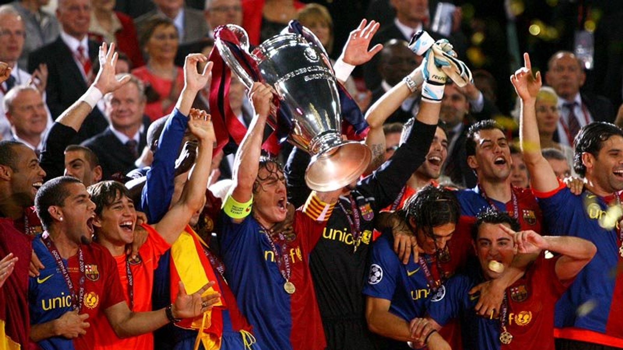 Barca claim European crown | News | Sky
