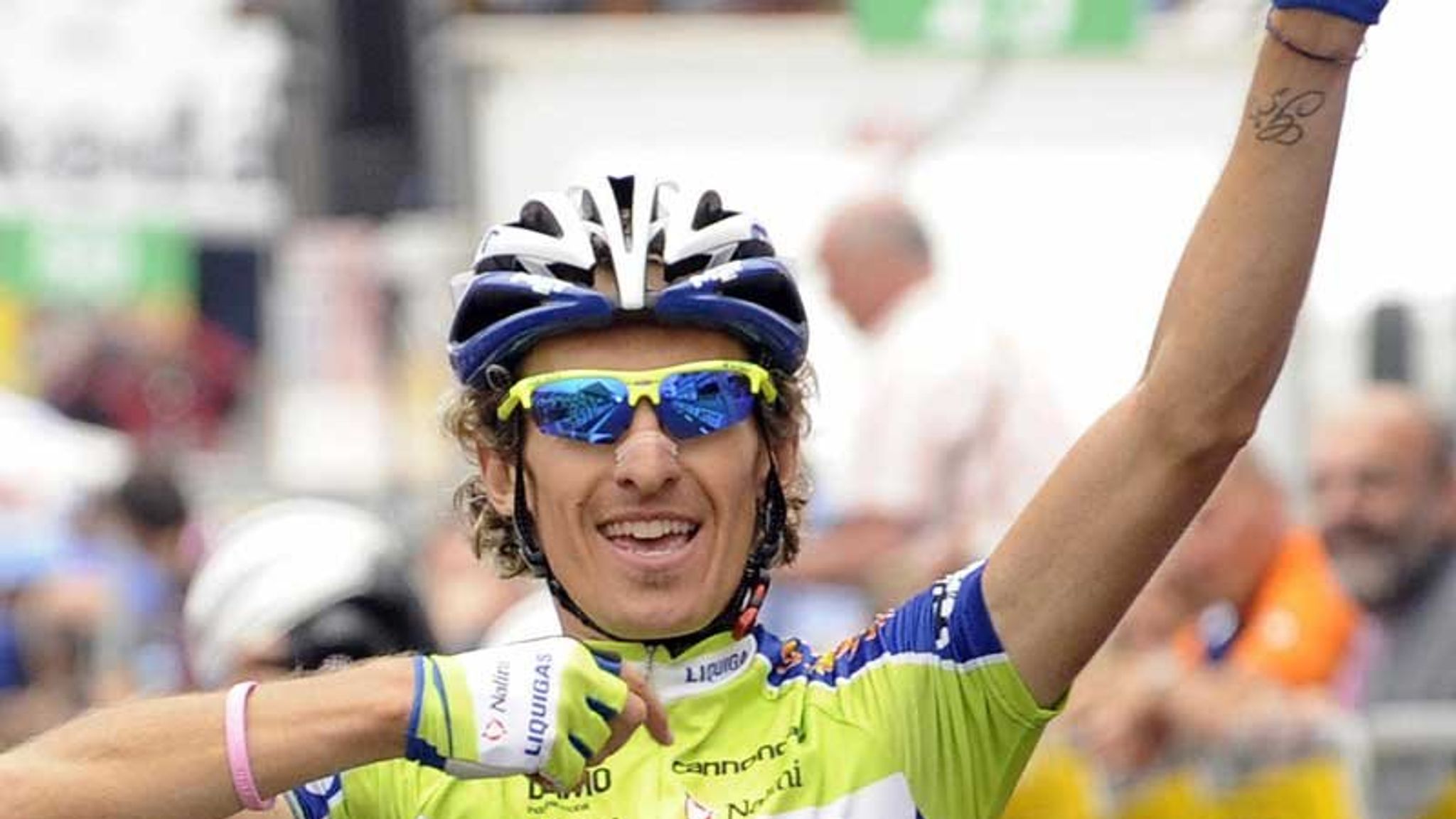 Pellizotti rules at Blockhaus Cycling News Sky Sports