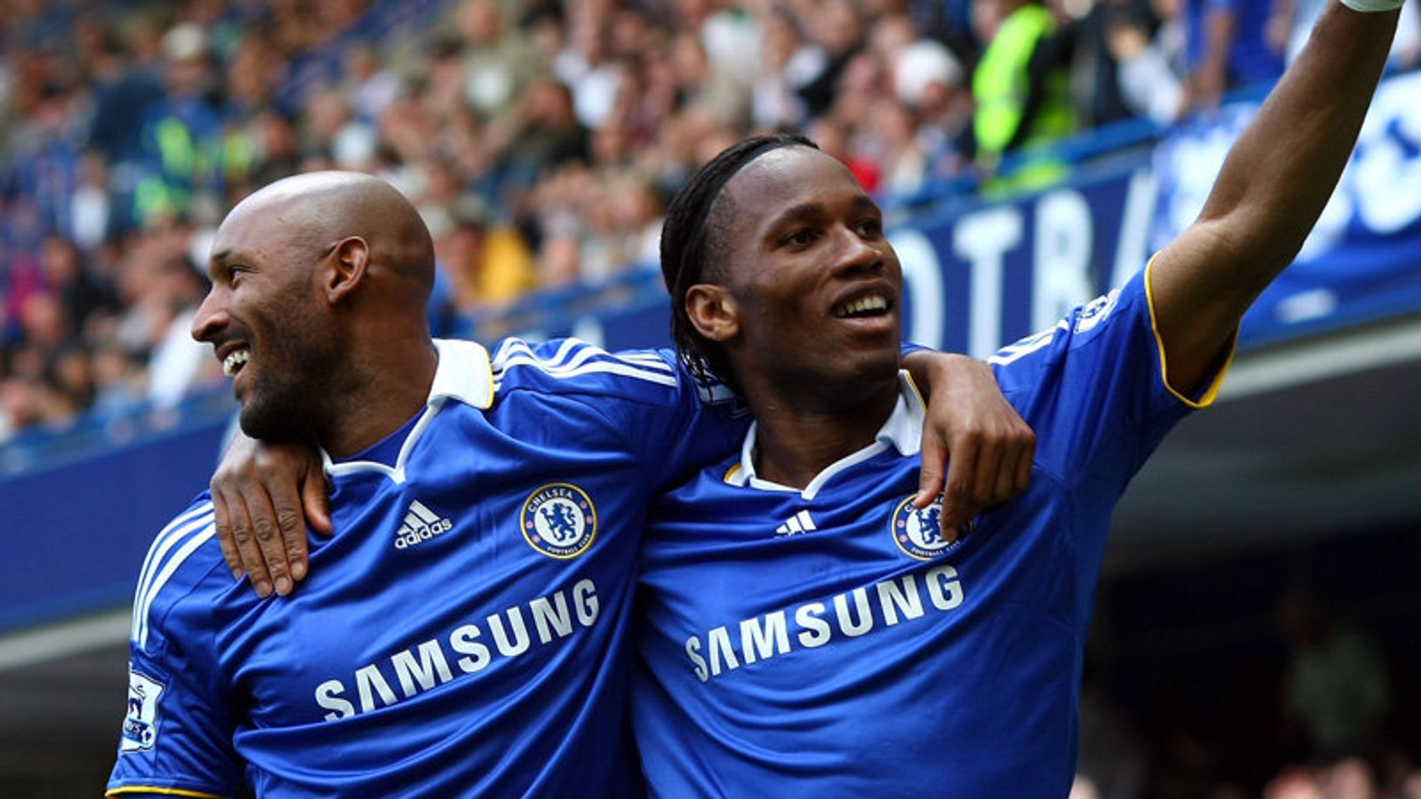 Nicola Anelka's 10 Best Chelsea Goals