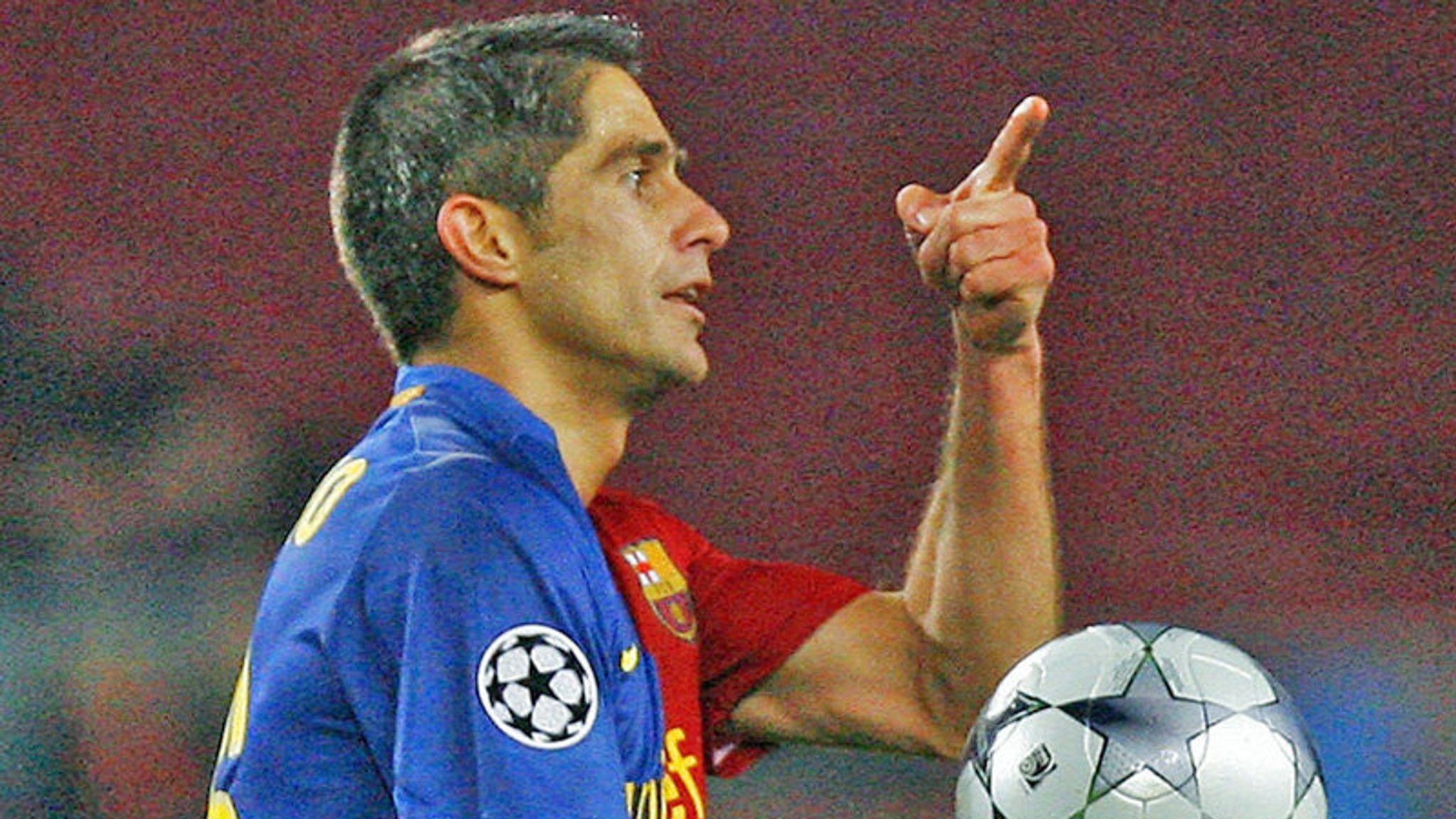 Sylvinho To Leave Barca Football News Sky Sports