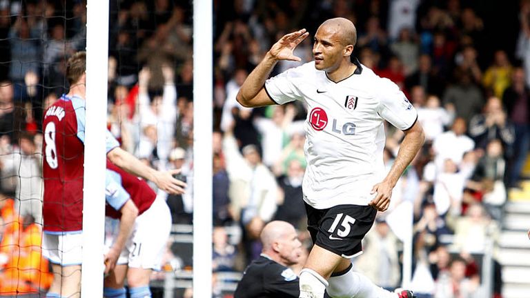 60th minute: Kamara redirects a Hangeland shot with a back flick for Fulham third.