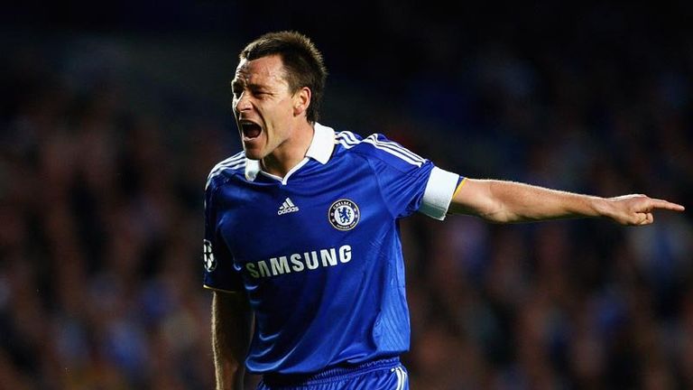 John Terry holds Barcelona at bay for a full 90 minutes, but is left helpless at the death.