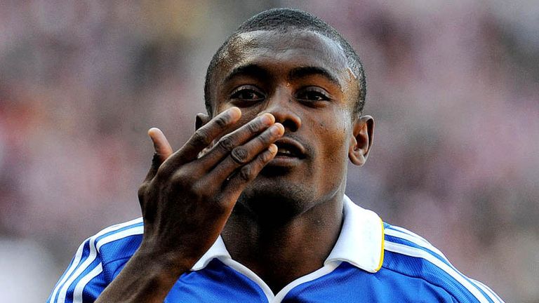 74th minute: Saloman Kalou puts Chelsea back in front with a strike from the edge of the box.