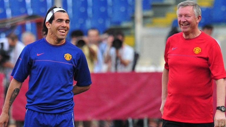 Ferguson: Knew of Tevez intent