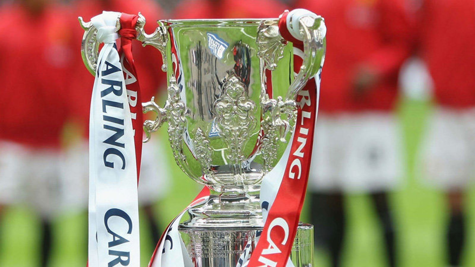 Carling Cup semifinal draw Football News Sky Sports