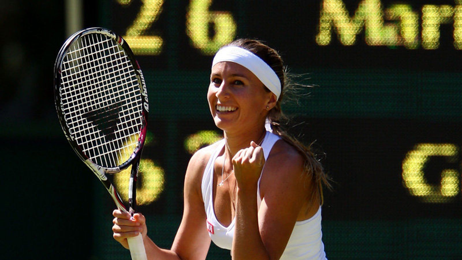 Dulko dumps Sharapova out | Wimbledon News | Sky Sports