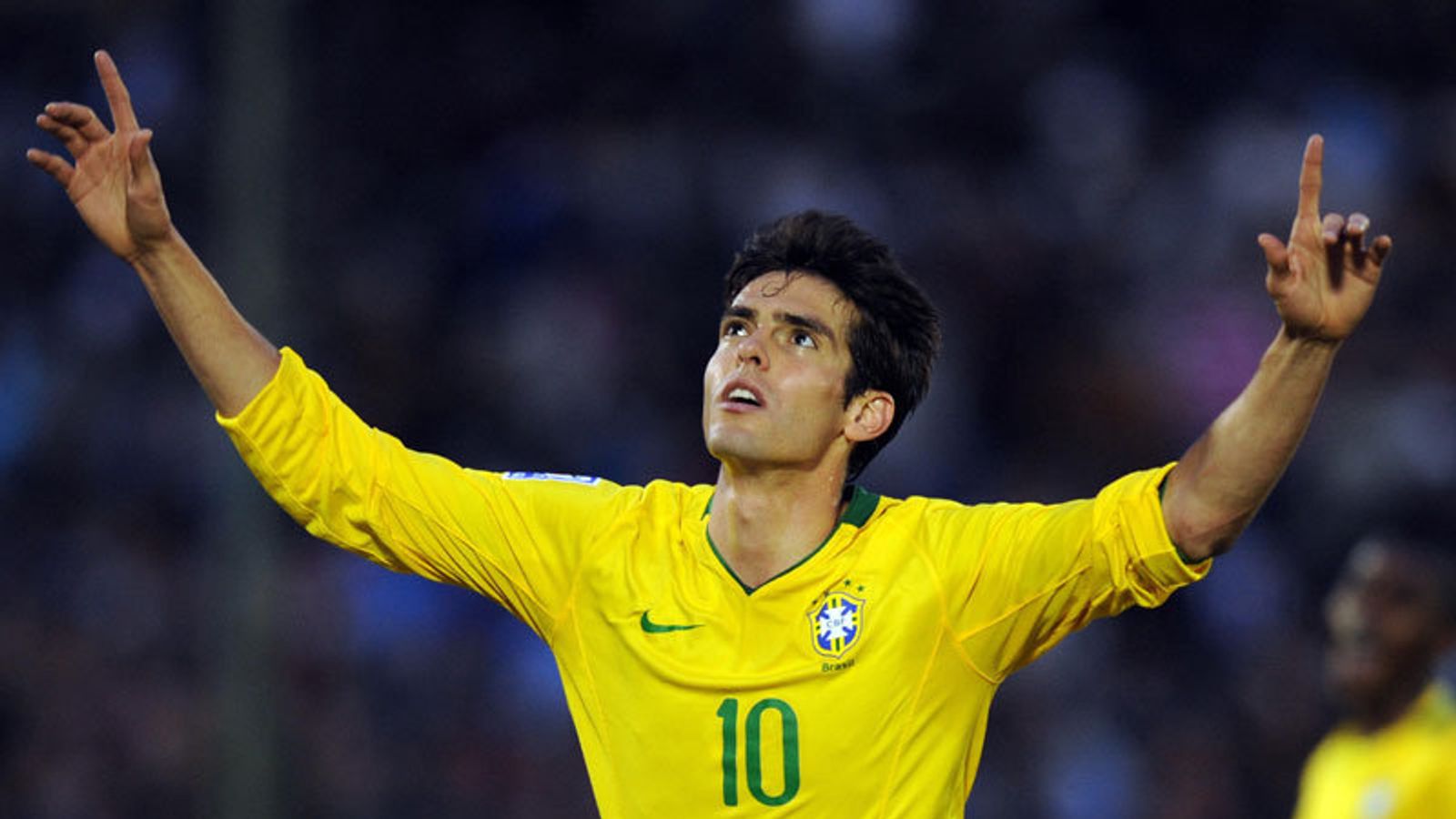 Real Madrid's Kaka keeps Brazil place for Colombia friendly