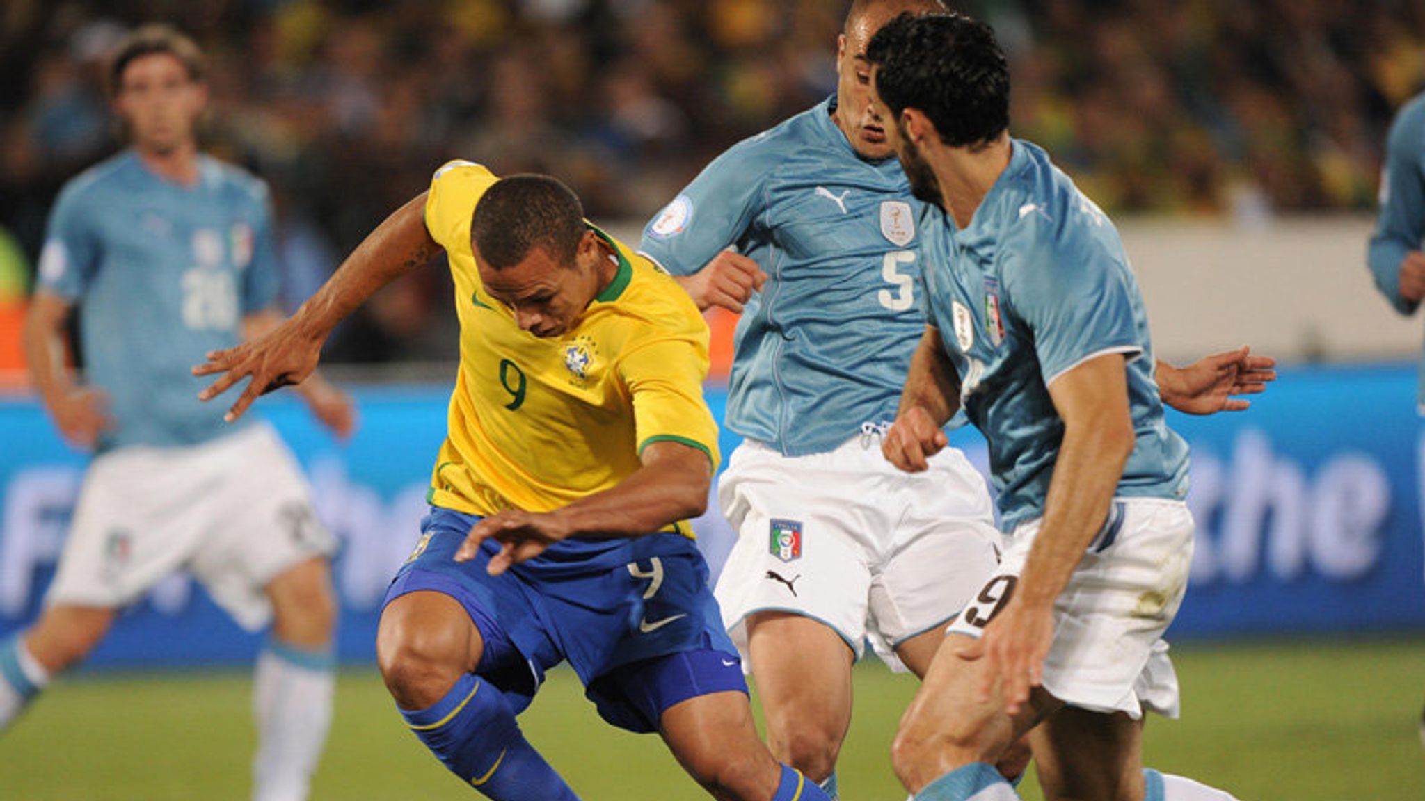 Brazil end Italy hopes Football News Sky Sports