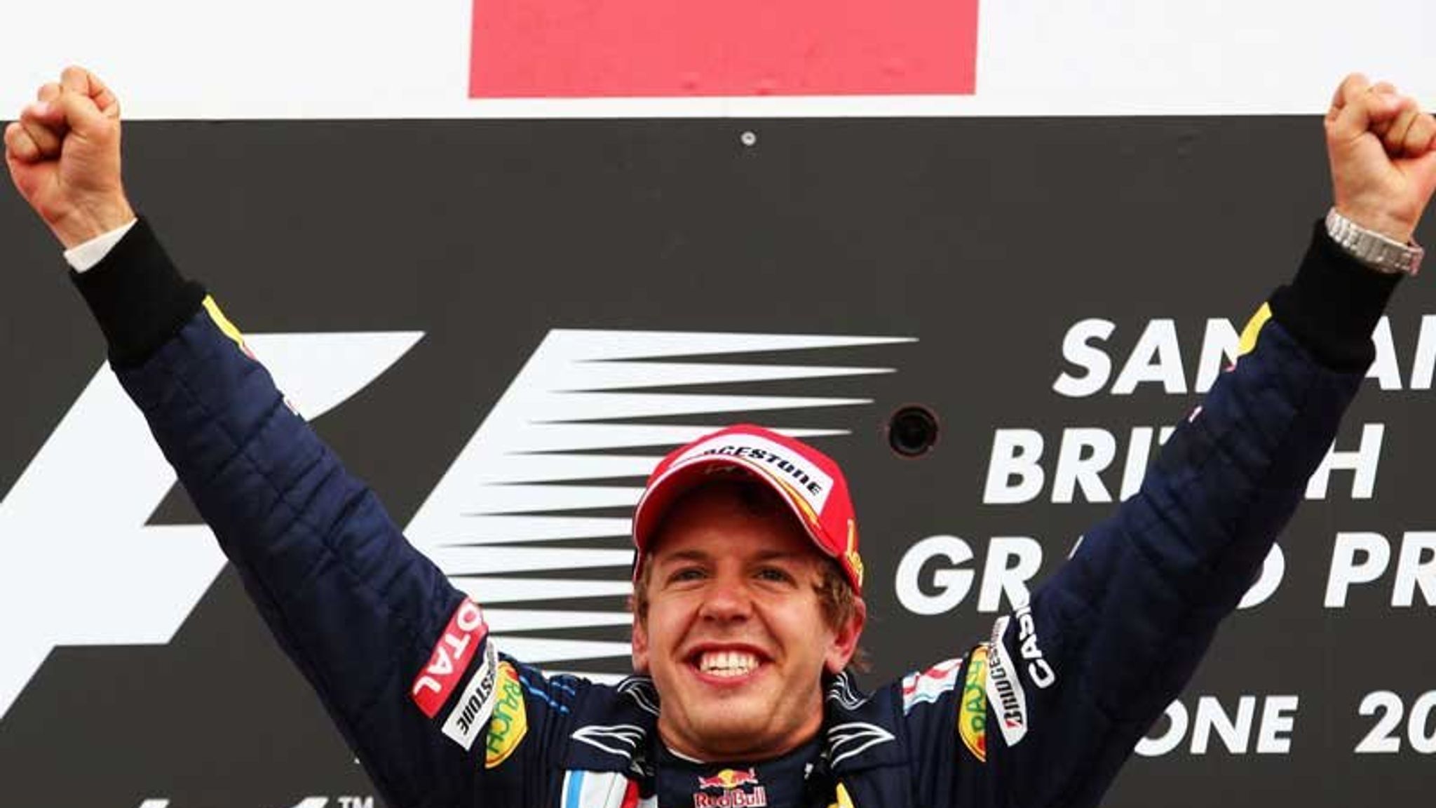 Vettel ends Button's run | F1 News | Sky Sports