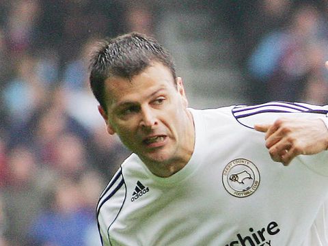 Image of Sterjovski: Struggled at Derby