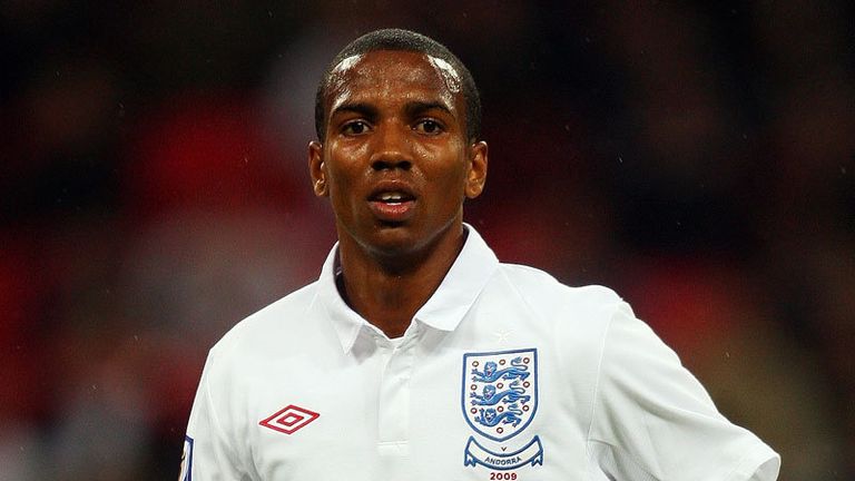 Ashley Young replaces Steven Gerrard at half-time.